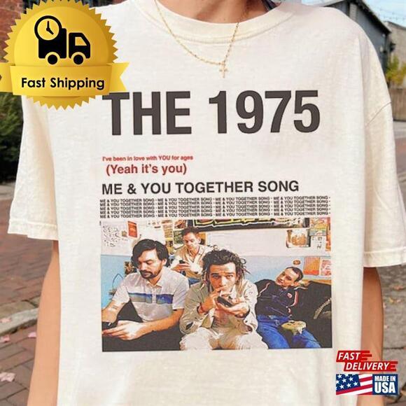 Tops - The 1975 Tour  Shirt At Their Very Best North America Band Fan T-Shirt